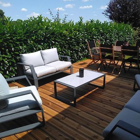 Champignelles Grande Maison De Plain Pied Avec Jardin Arbore. מראה חיצוני תמונה