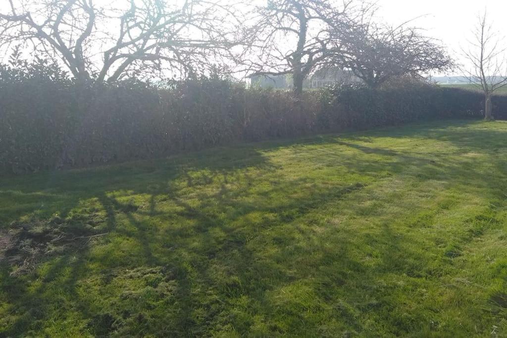 Champignelles Grande Maison De Plain Pied Avec Jardin Arbore. מראה חיצוני תמונה