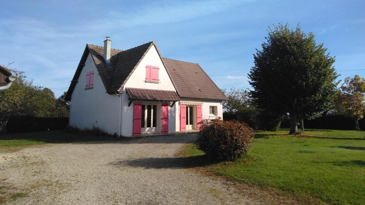 Champignelles Grande Maison De Plain Pied Avec Jardin Arbore. מראה חיצוני תמונה